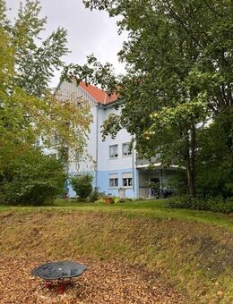 Eigentumswohnung mit Terrasse und Gartenteil Nähe Zwickau - Wilkau-Haßlau
