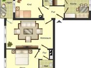 3 Zimmerwohnung in Solingen-Mitte - Solingen (Klingenstadt)