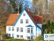 Alte Villa mit Seeblick und möglichem Baugrundstück am Kellersee - Eutin