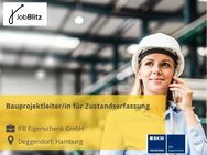 Bauprojektleiter/in für Zustandserfassung - Deggendorf