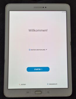Samsung Galaxy Tab S2 Weiss Edition, SM – T 810, 32GB - Duisburg