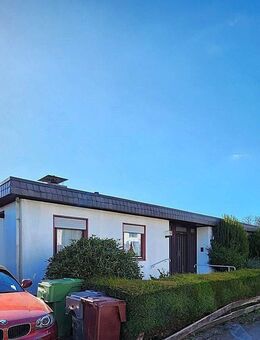 FREISTENDES BUNGALOW MIT GARAGE IN EXCELLENTER GRÜN-LAGE! - Wiehl
