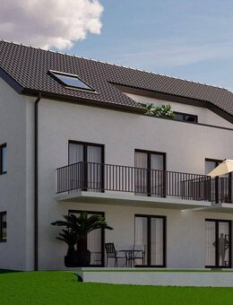 Erstbezug! EG-Wohnung mit Balkon in Pentling-Großberg - Pentling