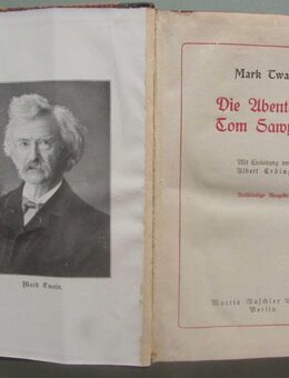 Mark Twain: Die Abenteuer Tom Sawyers (ca. 1910/20er-Jahre) - Münster