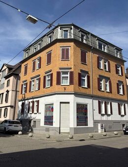 PROVISIONSFREI ! - Helles 7-Fam.Haus + Büro u. Nebenraum mit 592 qm vermieteter Fläche - Stuttgart