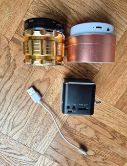 Lautsprecher Bluetooth SD-Karte - Putzbrunn