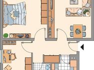 Demnächst frei! 3-Zimmer-Wohnung in Gelsenkirchen Erle - Gelsenkirchen
