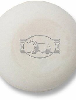 Golddachs Rasierseife Sandelholz, Mit Sandelholz, hoher pH-Wert für ideale Haaraufstellung.