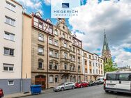 HEGERICH: Charmevoll Wohnen in der Fürther Südstadt - Großzügige Maisonettewohnung mit Dachloggia - Fürth