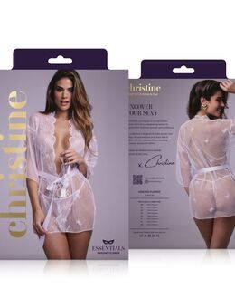 ✨ Verführerischer Spitzenkimono + Gratis String – Sinnlichkeit & Eleganz! ✨ - Delitzsch