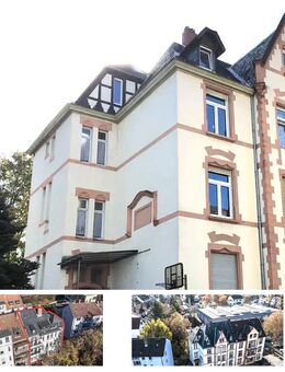 Chices, saniertes Mehrfamilienhaus, komplett vermietet, in Hanau Zentrum - Hanau (Brüder-Grimm-Stadt)