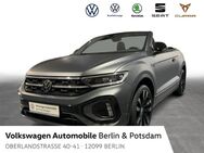 VW T-Roc Cabriolet, 1.5 TSI R-Line Edition, Jahr 2023 - Berlin