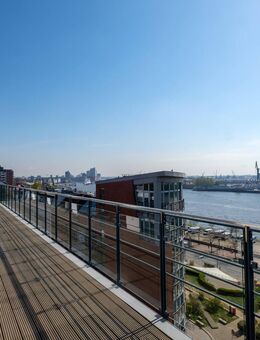 One in a Million: Penthouse mit panorama Elbblick! - Hamburg