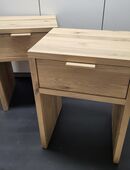 2x Nachttisch NEU Wildeiche massiv natur geölt Boxspringbett in 29342