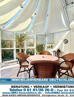 Exklusives Penthouse mit Wintergarten und Dachterrasse - Gelnhausen