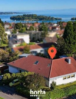 Freiwerdendes EFH mit ELW, Garage und Außenstellplatz in KN-Litzelstetten - Konstanz