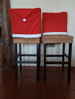 Weihnachtliche Stuhlhussen - Ringgau