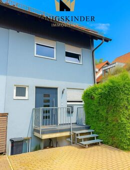 Viel mehr Platz, als man denkt.......großes Reiheneckhaus + Einliegerwohnung - Albershausen