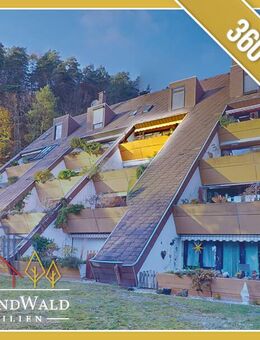 Großzügige Maisonettewohnung mit Panoramablick in Dahn - Dahn