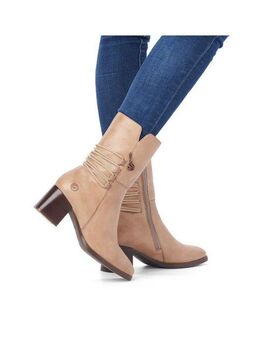 Remonte Remonte Stiefelette Glattleder Stiefelette