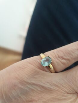 Edler Ring mit türkisem Stein s. Nachlaß - Lappersdorf