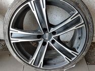 Alu - Felgen (ADVANTI RACCOON BLACK) mit Bridgestone Potenza S001 bereift , 4 Sommerräder - Hilgermissen