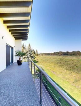 Idylle trifft Komfort: Neubau-Pension mit 4 Gästeapartments und Privatwohnung - Letschin