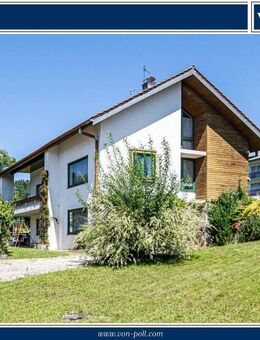 Freiraum und Vielfalt: Einfamilienhaus mit Einliegerwohnung und Garten - Cham