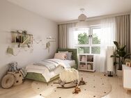 Bezaubernde 3-Zimmer Wohnung mit 2 Bädern, eigenem HWR, großem Balkon und Blick ins Grüne - München