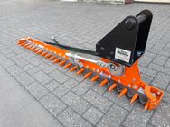 Hydraulische Heckenschere / Laubschneider für Minibagger. - Isselburg