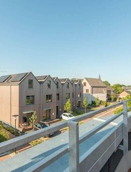 Attraktive Neubauwohnung mit Dachterrasse - Emlichheim