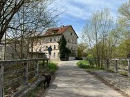 Wohnen und Arbeiten in historischem Ambiente in idyllischer Stadtrandlage in einer ehemaligen Mühle - Großheirath