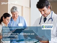 Leitender Arzt für Anästhesie und Intensivmedizin - Heiligenstadt (Heilbad) Zentrum