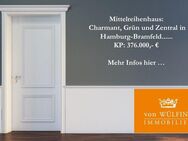 Mittelreihenhaus: Charmant, Grün und Zentral in Hamburg-Bramfeld! - Hamburg