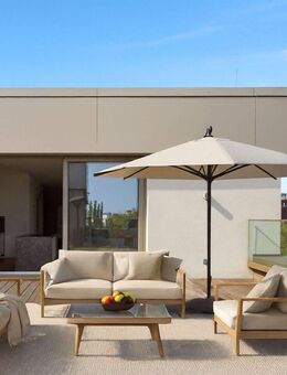 Modernes Penthouse mit Weitblick – XXL-Traumterrasse, Kamin & Blick auf den Fernsehturm - Berlin