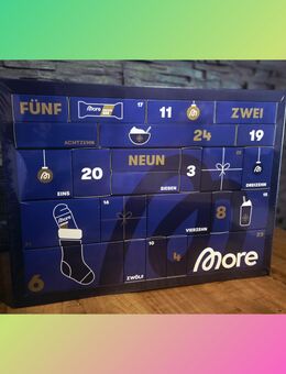 More Nutrition Adventskalender 2025 - Neuss