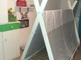 Tipi Kinderbett 90x200cm inkl. Vorhang&Lattenrost in 14478