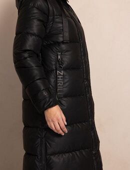 Zhrill Steppmantel 2 in 1 Mantel und Weste Kapuze abnehmbar