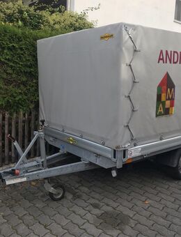 Einachsanhänger Humbaur - Landshut
