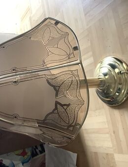Messingtischlampe, retro - Hannover