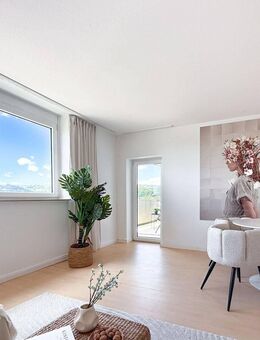 Helle 4-Zimmer-Wohnung mit Balkon & Aufzug im Südviertel - Marburg