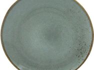 CreaTable Speiseteller Essteller NATURE COLLECTION, (6 St), Teller Set für 6 Personen, Ø 27 cm, Steinzeug, flache Teller