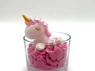 Dessertkerze „Sparkling Unicorn“ rose’❤️14,99€❤️ - Weimar