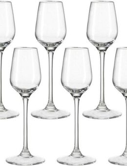 LEONARDO Digestifglas TIVOLI, 6-tlg., Kristallglas, 100 ml, 6-teilig