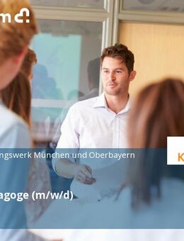 Sozialpädagoge (m/w/d) - Bad Tölz