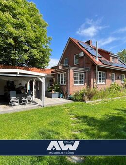 Einfamilienhaus mit Garage und Garten in Norden - Ekel! Objekt-Nr.: 25-052-F - Norden