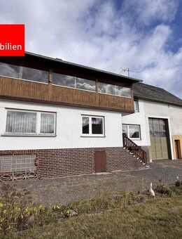 Einfamilienhaus mit Nebengebäude im Ortskern! - Breitscheid (Hessen)