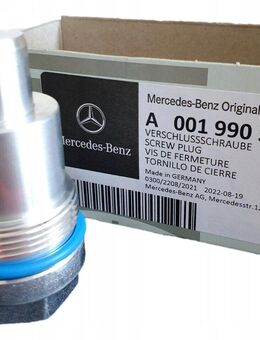 Original MERCEDES Öldrucksensorstecker OM651 OE A0019905317 Set34251 - Wuppertal