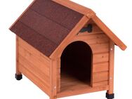 Hundehütte Spike Classic - Größe S: B 54 x T 77 x H 67 cm