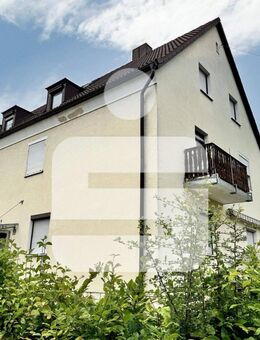 Investieren oder selbst einziehen? 2-Zimmer Erdgeschosswohnung in Sulzbach-Rosenberg. - Sulzbach-Rosenberg